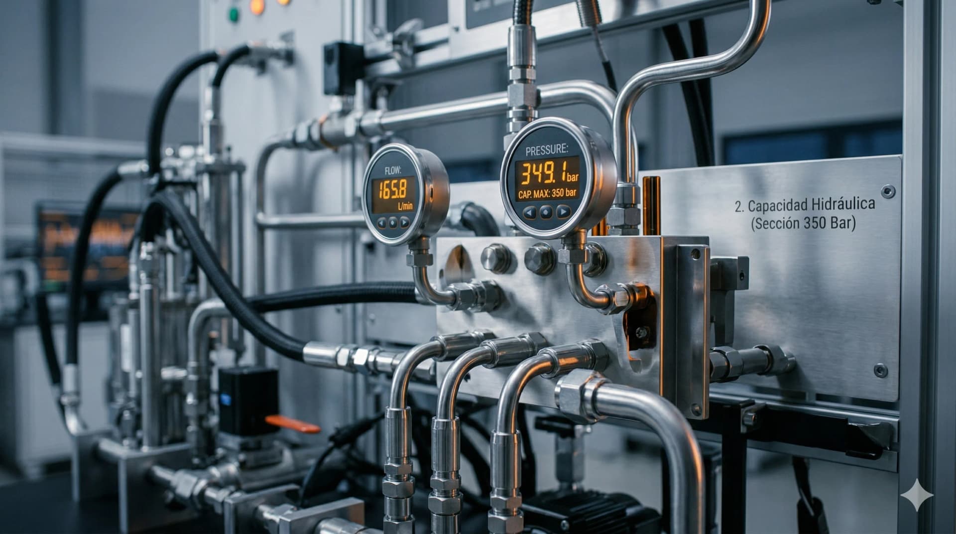 Estaciones de prueba hidráulica GQ