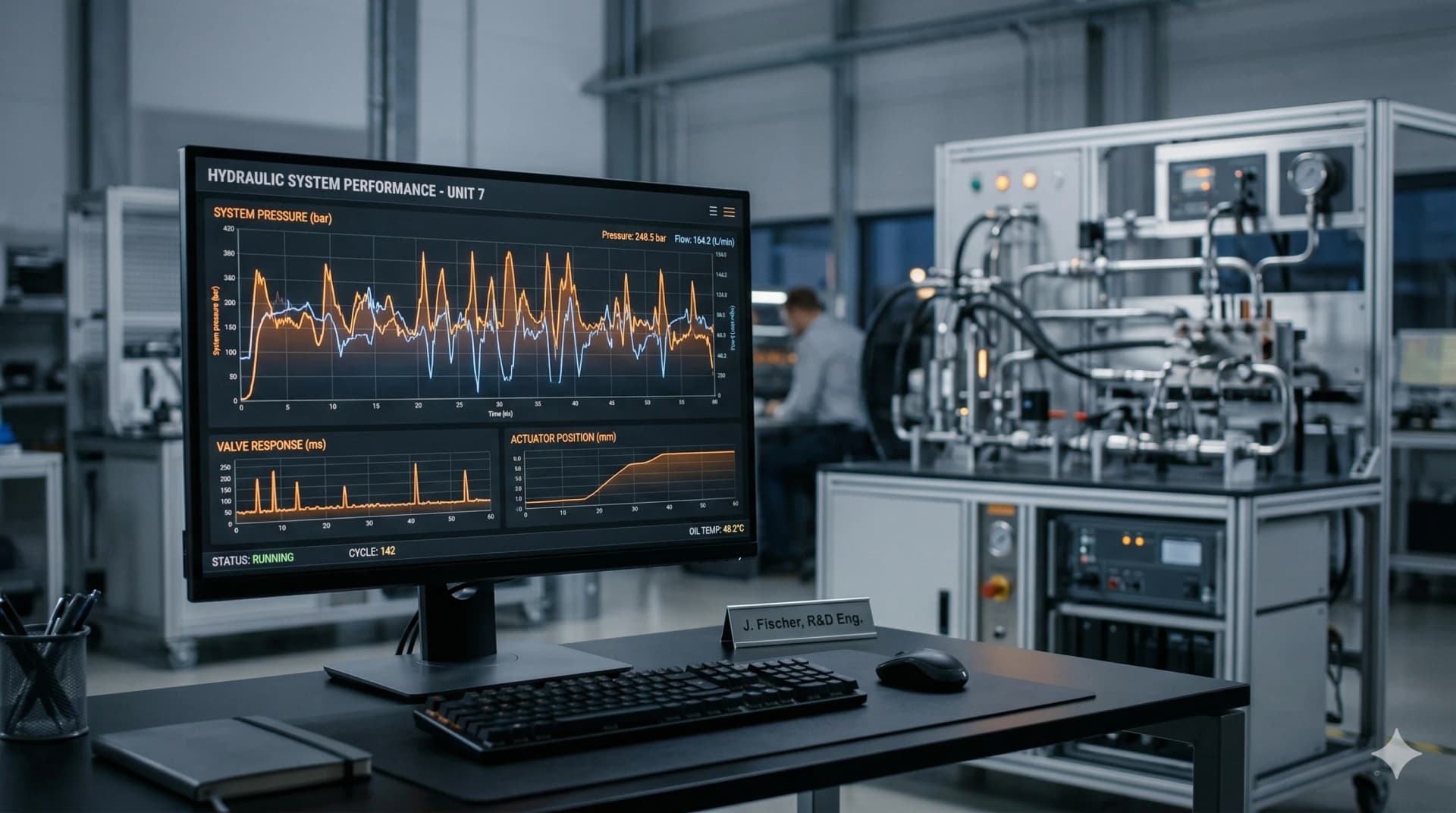 Infraestructura de laboratorio GQ ServoValves